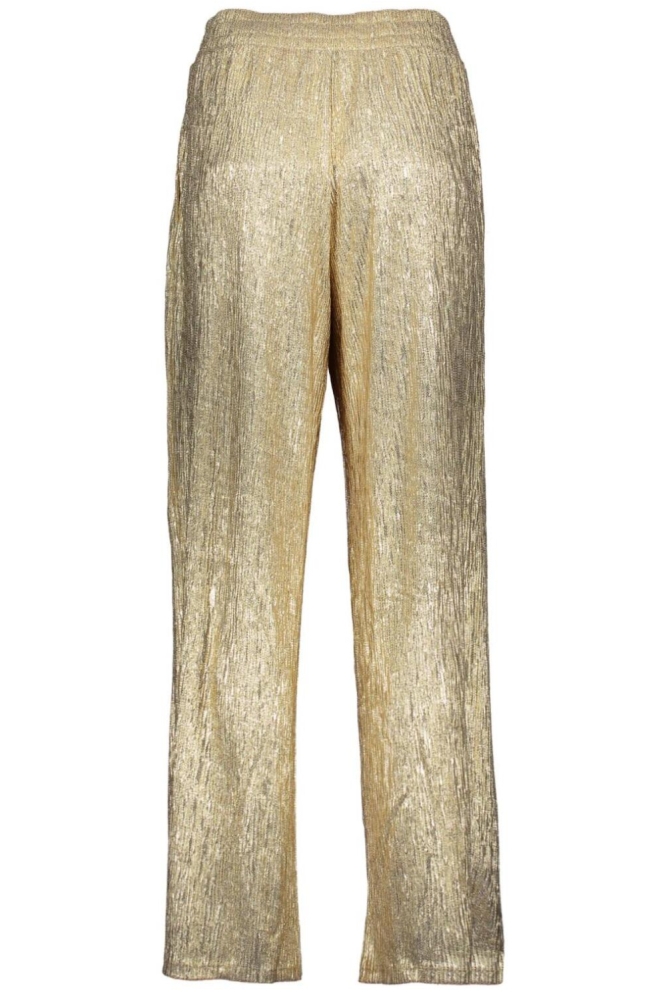 VMGIGI HW WIDE TROUSERS EXP 10340926 GOLD COLOUR